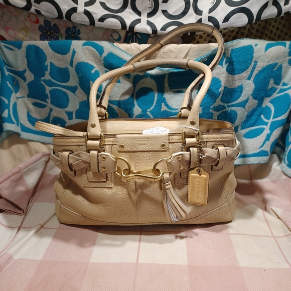 Coach braided Hamptons belt bag - Picture 1 of 9